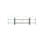 Adjustable Security Grilles For Windows 2 Pcs