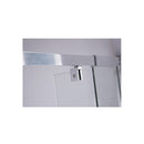 Adjustable Semi Frameless Shower Screen Australian Safety Glass