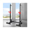 Adjustable Squat Rack Fitness Weight Lifting Barbell Stand Gym