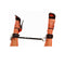 Adjustable Steel Spreader Bar Black
