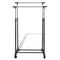 Adjustable Clothes Rack 2 Hanging Rails (2 pcs.)