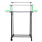 Adjustable Clothes Rack 2 Hanging Rails (2 pcs.)