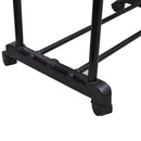 Adjustable Clothes Rack 2 Hanging Rails (2 pcs.)