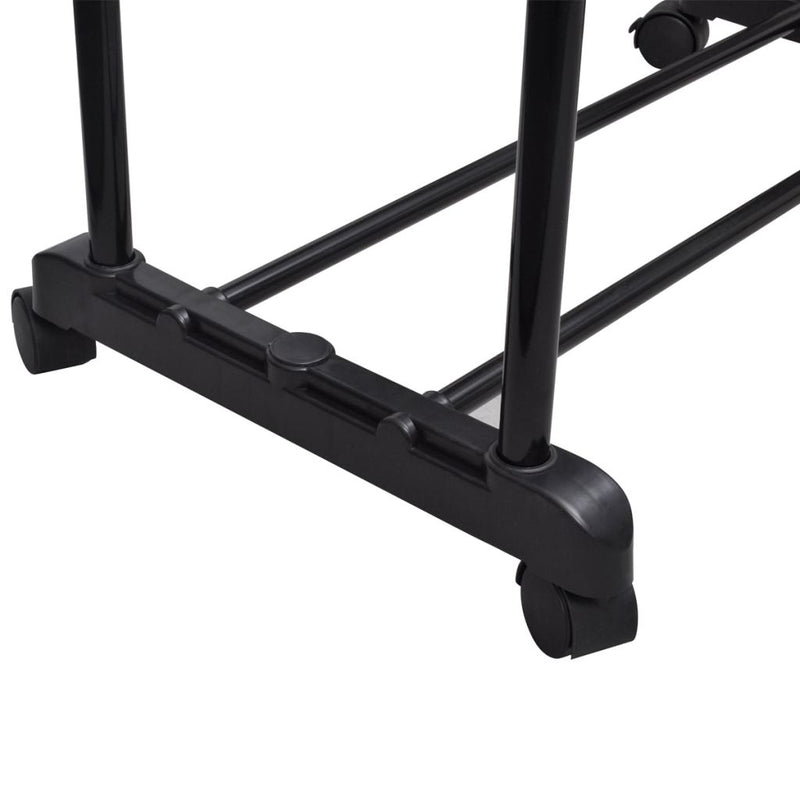 Adjustable Clothes Rack 2 Hanging Rails (2 pcs.)