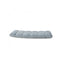 Grey Adjustable Cushioned Floor Gaming Lounge Chair 99 X 41 X 12 Cm