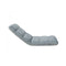 Grey Adjustable Cushioned Floor Gaming Lounge Chair 99 X 41 X 12 Cm