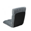 Grey Adjustable Cushioned Floor Gaming Lounge Chair 99 X 41 X 12 Cm