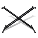 Adjustable Double Braced Keyboard Stand X-Frame