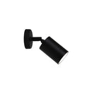 Adjustable Ip44 Outdoor Wall Light Black