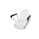 Adjustable Raised Toilet Seat