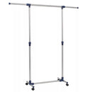 Adjustable Stainless Steel Clothes Rack 165x44x150cm