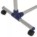 Adjustable Stainless Steel Clothes Rack 165x44x150cm
