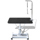 Adjustable Swivel Hydraulic Bath Grooming Table For Pets