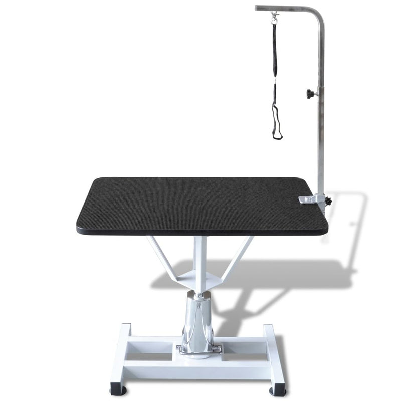 Adjustable Swivel Hydraulic Bath Grooming Table For Pets