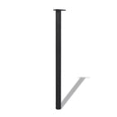 Adjustable Table Legs 4 Pcs Black 1100 Mm