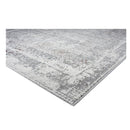 Agra Polyester Multi Blue Rug 200 X 290 Cm