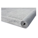 Agra Polyester Multi Blue Rug 200 X 290 Cm