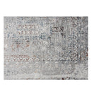 Agra Polyester Multi Blue Rug 200 X 290 Cm