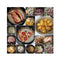 50 Pcs Nordic Parchment Baking Paper