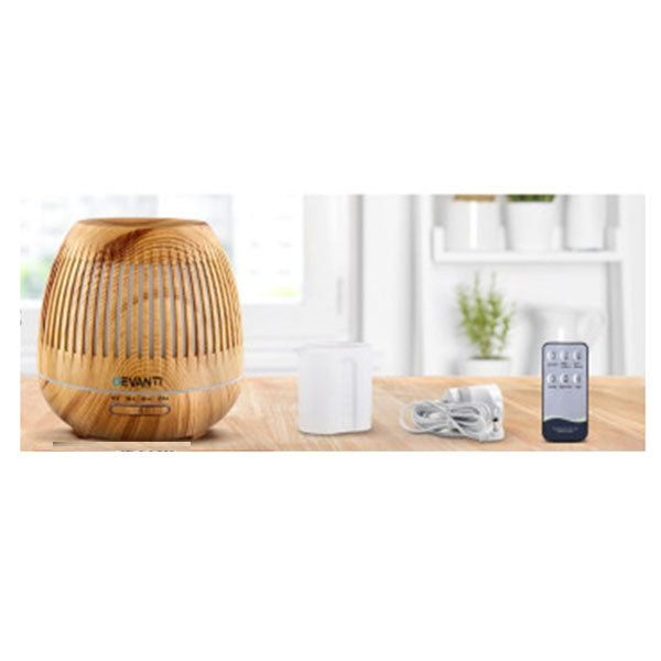 Air Humidifier Led Light Aromatherapy Diffuser Essential Oils