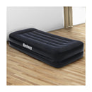 Air Mattress Bed Single Size Inflatable Camping Beds Built In Pump