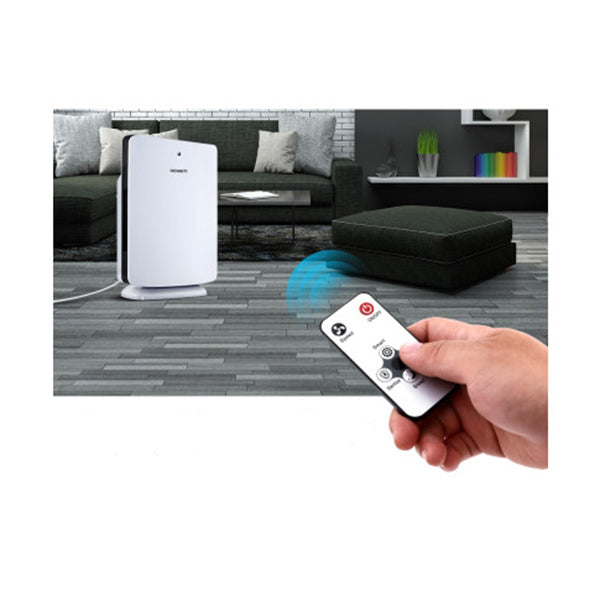 Air Purifier Hepa Filter Freshener Carbon Ioniser Cleaner Remote Timer
