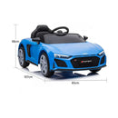 Electric Ride On Car Remote Control Blue