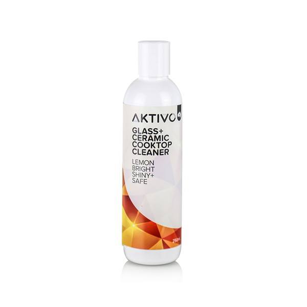 Aktivo Glass And Ceramic Cooktop Cleaner 250Ml