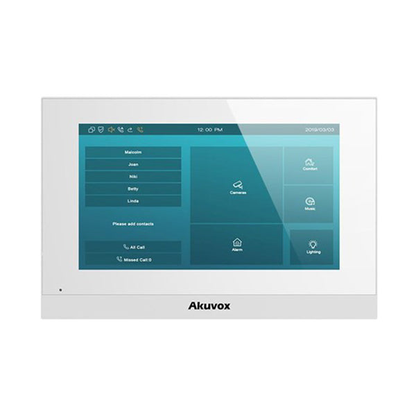 Akuvox C315S 7In Smart Android Intercom Monitor Poe