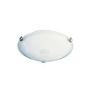 Glass Ceiling Light With Clips