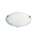 Glass Ceiling Light With Clips