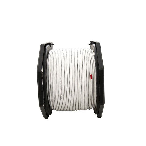 4 Core Unshielded 300M Security Cable White