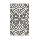 Alfresco Silver Woven Polypropylene Rug