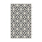 Alfresco Silver Woven Polypropylene Rug