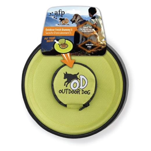 All For Paws Interactive Outdoor Fetch Frisbee Dummy With Treat, Pet Toys & Supplies, All For Paws - ozdingo