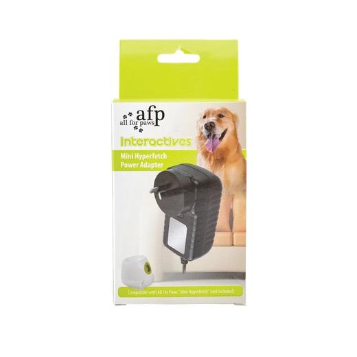 All For Paws Interactive Power Adaptor For Hyper Fetch Toy, Pet Toys & Supplies, All For Paws - ozdingo