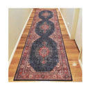 Alladin Navy Hallway Rug