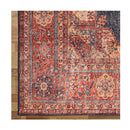 Alladin Navy Hallway Rug