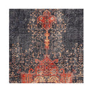 Alladin Navy Hallway Rug