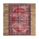 Alladin Red Rug