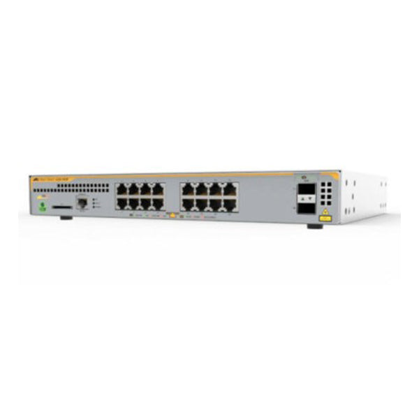 Allied Telesis L2 Switch With Poe Ports And Sfp Ports