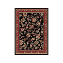Allure Black Bordeaux Rug 60 x 220 cm