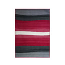 Allure Bordeaux Grey Rug 115 X 155 Cm