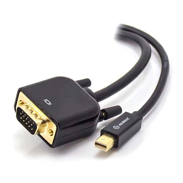 Alogic Smartconnect 3m Mini Displayport To Vga Cable Male To Male