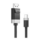Alogic Fusion Mini Displayport To Displayport Cable 2M Space Grey