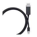 Alogic Fusion Mini Displayport To Hdmi Cable 4K 2M Space Grey
