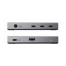 Alogic Thunderbolt 4 Blaze Hub Space Grey And Black