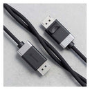 Alogic Fusion Displayport To Displayport Cable 2M Space Grey