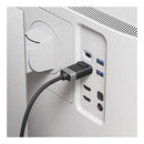 Alogic Fusion Mini Displayport To Displayport Cable 2M Space Grey