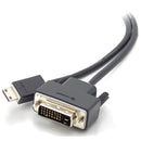Alogic 3M Mini Hdmi To Dvi Cable Male To Male